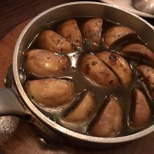 マッシュルームのアヒージョ