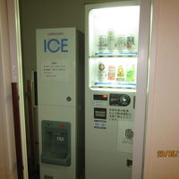 自販機と製氷機