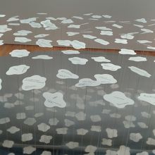 こんなオブジェとかさりげなく飾ってあります。