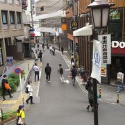 恵比寿駅前の商店街