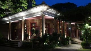 柱がきれいです