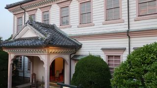 移築した建物です