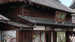 老舗の和菓子屋さん