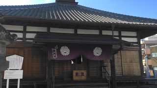 現存最古の旧本堂