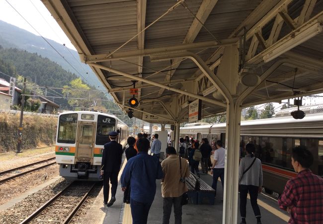 電車待ちで10分停車しました