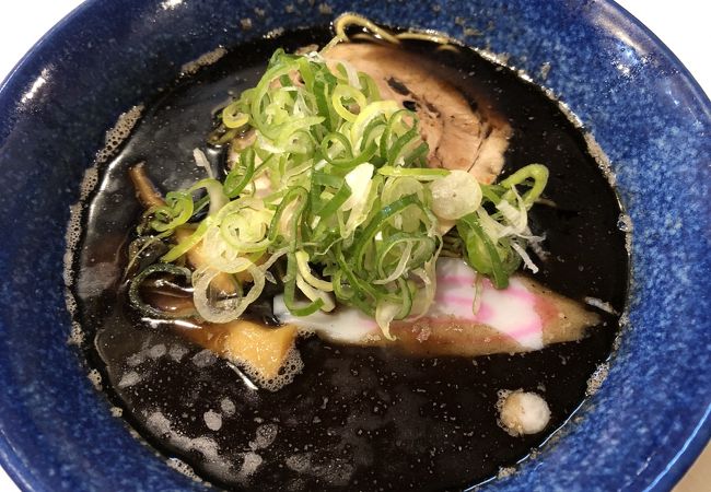 こげ塩ラーメン