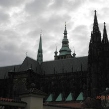 プラハ城