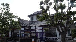 こんにゃくの里にある道の駅 （道の駅 こもち）