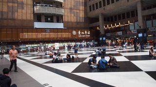 ターミナル駅の風情たっぷり