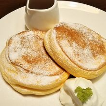 王道のパンケーキ☆