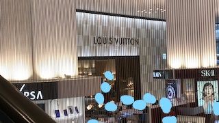 渋谷でルイヴィトン