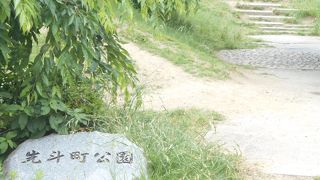 先斗町にある公園