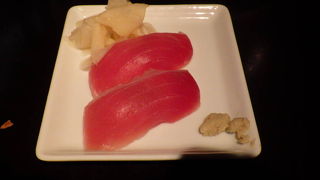 まぐろが美味しかった