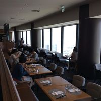 ホテルのレストランです。