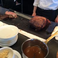 ローストビーフが美味しい