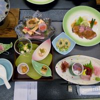 夕食朝食とも満足