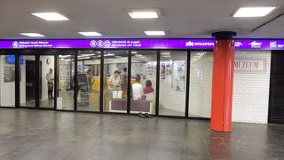 世界遺産にもなっているブダペスト地下鉄の博物館