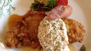 おしゃれな店内