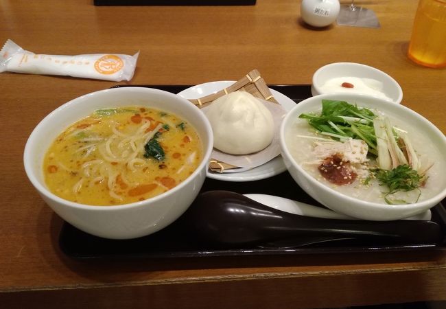 謝朋殿 粥餐庁 エスパル仙台店 クチコミ アクセス 営業時間 仙台 フォートラベル