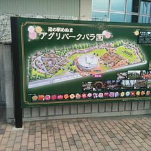 道の駅めぬまアグリパークバラ園