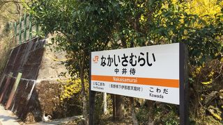 全国秘境駅ランキングの13位