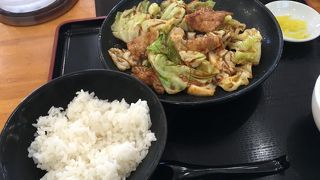 松本駅近くの安価なラーメン屋