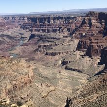 Navajo Pointから見るコロラド川