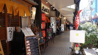 下町らしい独特な雰囲気