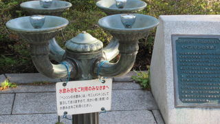 ヨーロッパのモニュメントはお洒落だわー