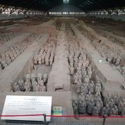 【中国・西安】秦始皇帝陵博物院 (兵馬俑) 　一度は行くべき西安一の観光名所！