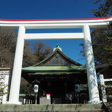 鎌倉宮　鳥居