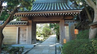 ここからが報国寺