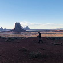 夕暮れ時は神秘的