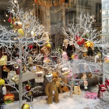 すてきなディスプレイ