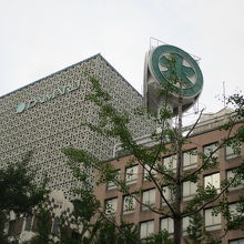 心斎橋のランドマークです