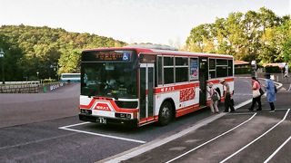博物館明治村から名鉄犬山駅間も運行しています。