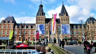 Rijksmuseum Amsterdam ;アムステルダム国立美術館