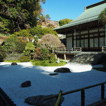 枯山水の庭