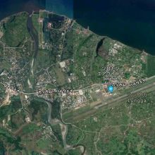 ホラニア国際空港は、日本海軍が海岸傍に建設した飛行場の後です