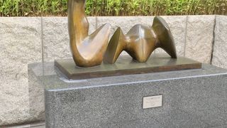 御堂筋彫刻ストリート