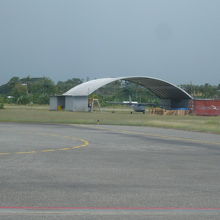 ソロモン諸島の航空会社ソロモン航空の国内線用の航空機です。