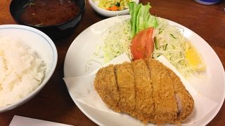 極上のとんかつ