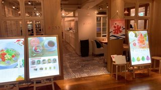 和パスタですが、甘味もあります