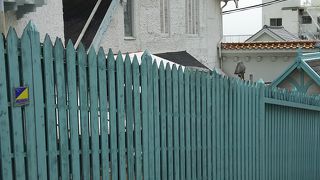 大正時代に建てられた