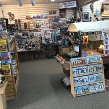 品揃えは結構ありました。