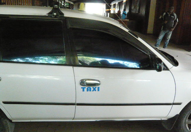 ソロモン諸島のタクシーは、数多いので利用しやすいです。料金は、メーターの数字を基準としています。