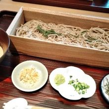 クリーミーなくるみだれの味わいに大満足