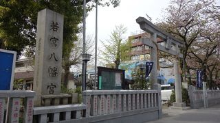 ユーモアのある神社