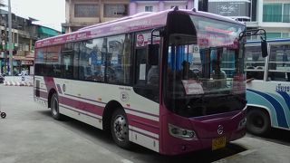 市内への移動は「CR Bus」が安い！