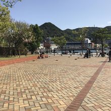 レトロ地区雰囲気